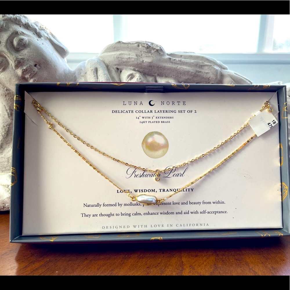 Brand New Luna Norte Necklace